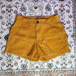 TOAD & CO CORDUROY SHORTS